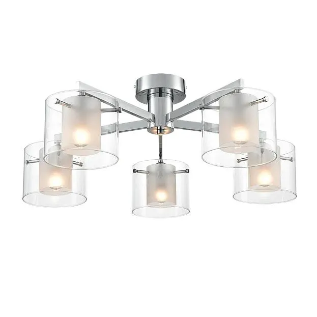 Потолочная люстра Lumion 8261/5C VERDI Потолочная люстра Lumion 8261/5C VERDI
