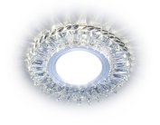 Встраиваемый светильник Ambrella light S260 Crystal