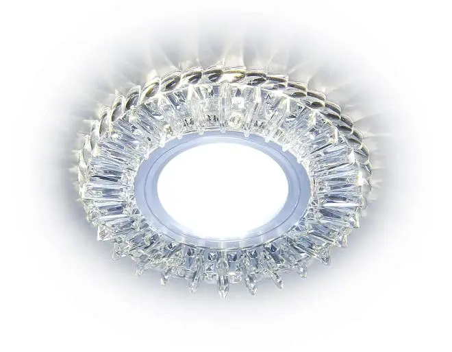 Встраиваемый светильник Ambrella light S260 Crystal