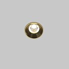 Встраиваемый светильник Maytoni DL058-7W4K-TRS-BS Round