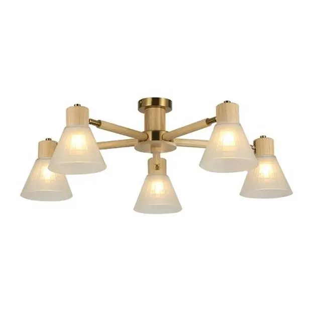 Потолочная люстра Arte lamp A4096PL-5BR MELEPH Потолочная люстра Arte lamp A4096PL-5BR MELEPH