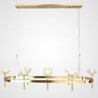 Подвесная Люстра Lotos Long 8 140839-26 ImperiumLoft