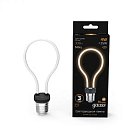 Лампа Gauss 1004802104 Filament Artline А72 4W 330lm 2700К Е27 milky