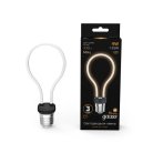 Лампа Gauss 1004802104 Filament Artline А72 4W 330lm 2700К Е27 milky