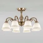 Потолочная люстра Eurosvet 60107/8 античная бронза a045766 Campina