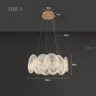 Кольцевые люстры и светильники IVET FAB RING Размер S Lampatron ivet-fab-ring-s 9110-25940