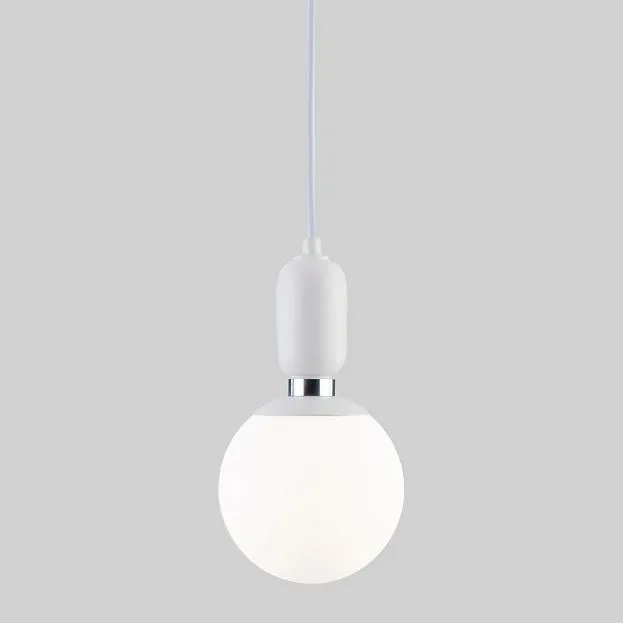 Подвесной светильник Eurosvet 50151/1 белый 00000086015 Bubble