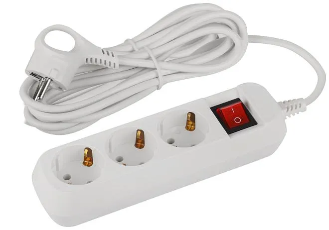 Розеточные блоки, удлинители ЭРА UDL-10-350-ES