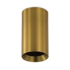 Сменный корпус для светильника ALPHA размер D45xL80 мм, цвет латунь Donolux body alpha 4580 br Alpha