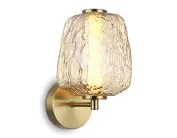 Настенный светодиодный светильник Ambrella light LH30108 SB/TI CRYSTAL