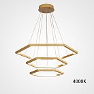 Подвесная люстра VENEZIA D80+55+45 4000К ImperiumLoft 219733-23 venezia01