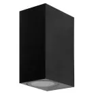 Светильник садово-парковый  Feron 51546.ONE DH051-P,на стену, 2*GU10 220-240V, черный пластик