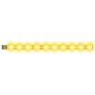 Светодиодная лента Uniel ULS-N21-2835-120LED/m-8mm-IP67-220V-8W/m-50M-YELLOW бобина