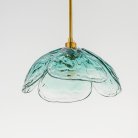 Подвесной светильник FLEUR A Цвет светло-голубой. Lampatron 2073-3176