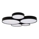 Потолочная светодиодная люстра Loft IT 10218 Black Drum