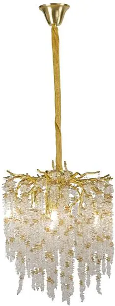 Подвесная люстра AM Group DIAMAND D400 Gold Подвесная люстра AM Group DIAMAND D400 Gold