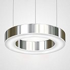 Люстра Light Ring Horizontal D30 Хром ImperiumLoft 179720-22 40.1454-120