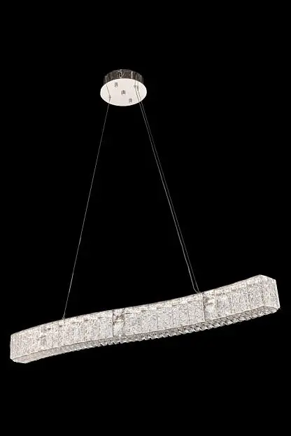 Люстра подвесная Chrome Fluorite FL1068-11P Ravissement Люстра подвесная Chrome Fluorite FL1068-11P Ravissement