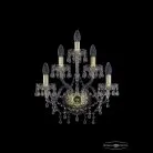 Бра хрустальный Bohemia 1410B/2+2+1/160 G V0300