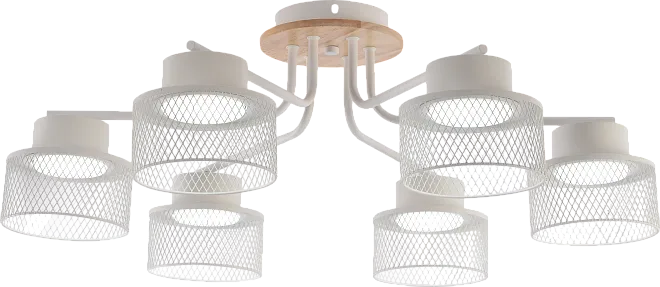 Люстра 6хGX53 15 Вт модерн Rivoli 9194-306 Mona