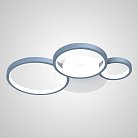 Потолочный светильник ALMA L55 Gray ImperiumLoft 208071-23 alma01