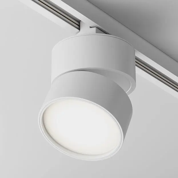 Трековый светильник Maytoni TR007-1-12W4K-W ONDA Трековый светильник Maytoni TR007-1-12W4K-W ONDA