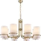 Подвесная люстра Newport 4638/С gold 4630