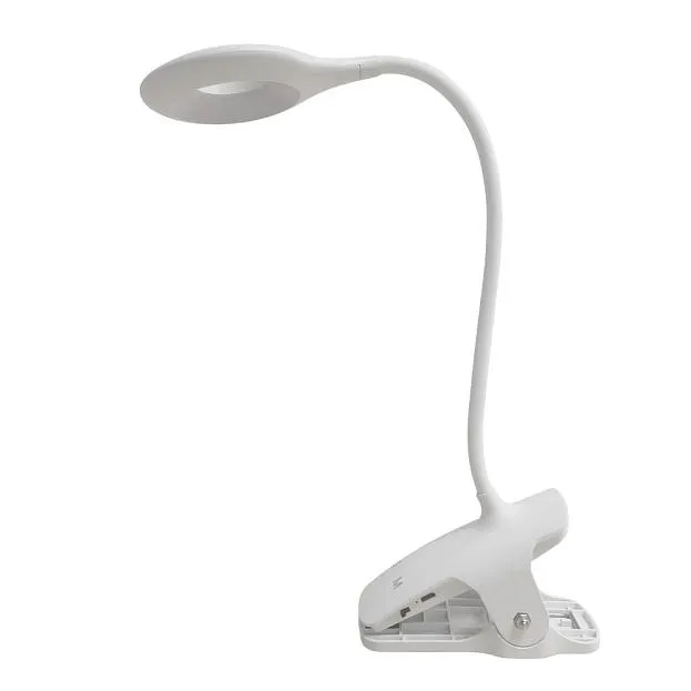Интерьерная настольная лампа Uniel ULM-D601 8W/3000-6000K/DIM WHITE Интерьерная настольная лампа Uniel ULM-D601 8W/3000-6000K/DIM WHITE
