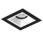 Встраиваемый светильник Lightstar D51706BMOD DOMINO QUAD