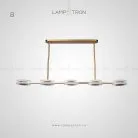 Реечный, рядный светильник TRACY LONG Размер B Lampatron 3669-9062