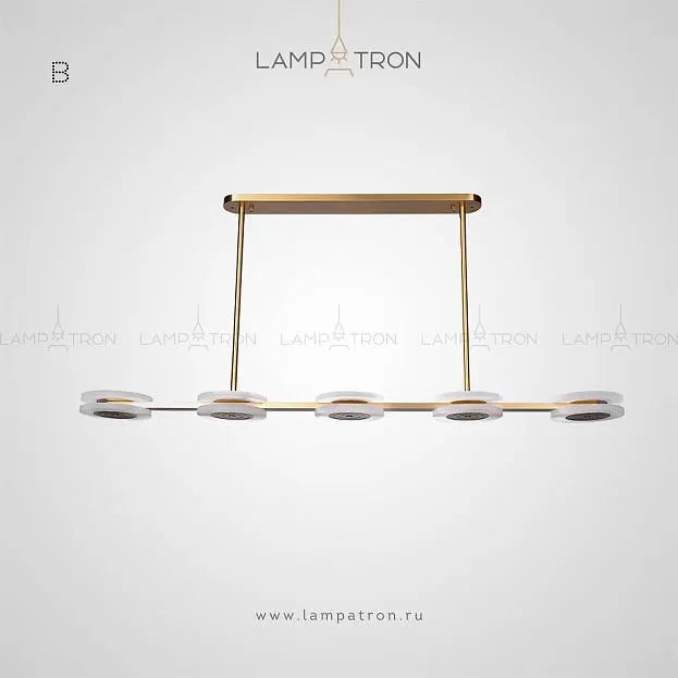 Реечный, рядный светильник TRACY LONG Размер B Lampatron 3669-9062 Реечный, рядный светильник TRACY LONG Размер B Lampatron 3669-9062