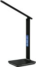 Офисная настольная лампа Uniel TLD-551 Brown/LED/450Lm/3000-6000K/Dimmer/USB