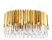 Подвесная люстра с хрусталем Ambrella Light TR5286
