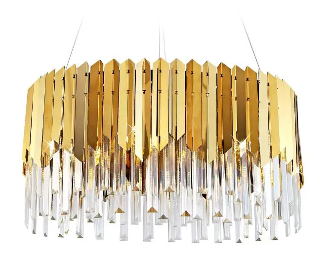 Подвесная люстра с хрусталем Ambrella Light TR5286 Подвесная люстра с хрусталем Ambrella Light TR5286