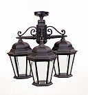 Потолочный светильник уличный Oasis Light 91470LA/3 Bl ASTORIA 2