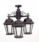 Потолочный светильник уличный Oasis Light 91470LA/3 Bl ASTORIA 2
