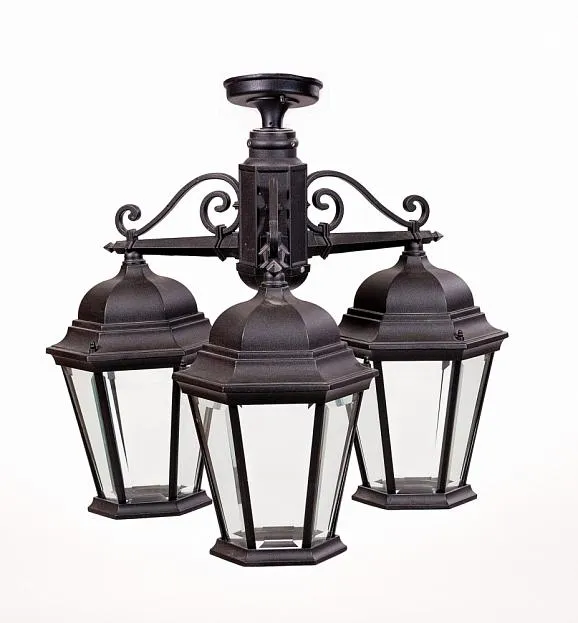 Потолочный светильник уличный Oasis Light 91470LA/3 Bl ASTORIA 2 Потолочный светильник уличный Oasis Light 91470LA/3 Bl ASTORIA 2