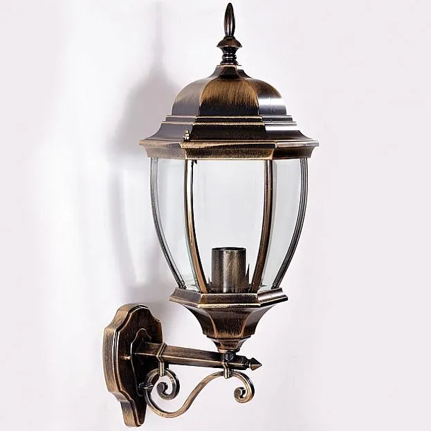 Настенный светильник уличный Oasis Light 91201L Gb Настенный светильник уличный Oasis Light 91201L Gb