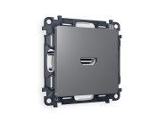 Комплект механизма розетки HDMI 2.0 Ambrella Volt MA664010 QUANT