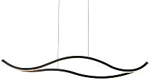 Подвесной светильник NEWPORT 15205/S black glossy