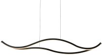 Подвесной светильник NEWPORT 15205/S black glossy
