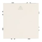 Выключатель 1-клавишный самовозвратный (механизм), 250В, 10А, серия Эмили, белый фарфор, soft touch Stekker 50324 RSW10-5112-01