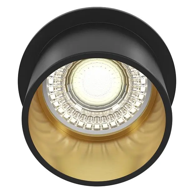 Встраиваемый светильник Maytoni DL050-01GB Reif