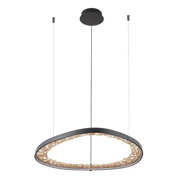 Подвесная люстра ARTE LAMP A1847SP-46BK CINTA Подвесная люстра ARTE LAMP A1847SP-46BK CINTA
