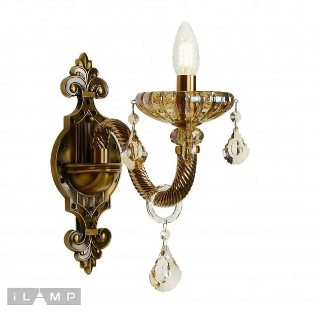 Бра iLamp Asia 81069-1 BR Бра iLamp Asia 81069-1 BR