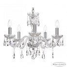 Люстра хрустальная Bohemia Ivele Crystal  117/5/165 Ni
