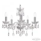 Люстра хрустальная Bohemia Ivele Crystal  117/5/165 Ni