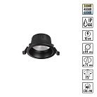 Светильник встраиваемый с переключателем цв. температуры IP44 LED 10W 220-240V 3000К\4000К\6000К Novotech 359552 CLARA