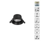 Светильник встраиваемый с переключателем цв. температуры IP44 LED 10W 220-240V 3000К\4000К\6000К Novotech 359552 CLARA