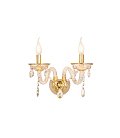 Бра Lumina Deco LDW 7025-2 GD Eliza